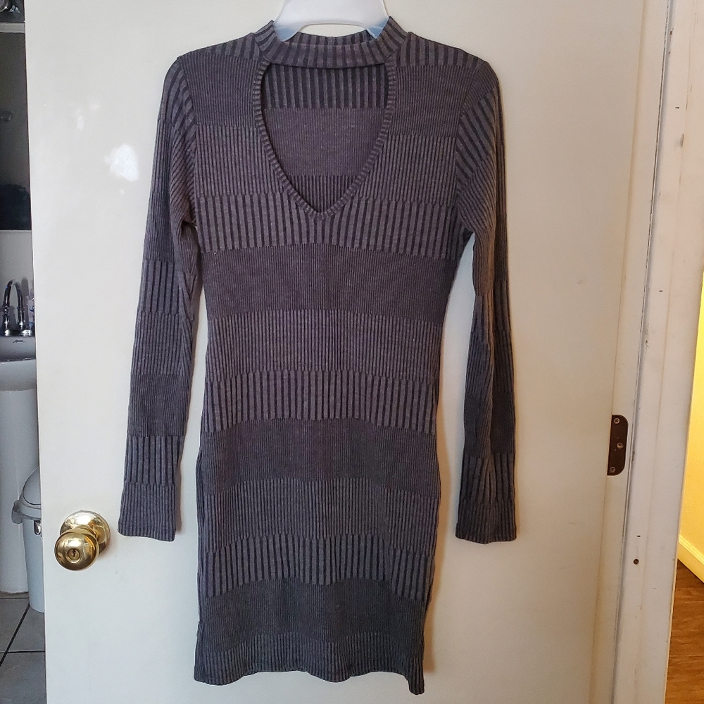 Stripped Dress